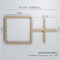 Ekena Millwork Extra Small Burnett Decorative Fretwork Wood Wall Panels, Cherry, 13 7/8"W x 7 3/8"H x 3/8"T WALW08X08X0375BURCH - alternate 3